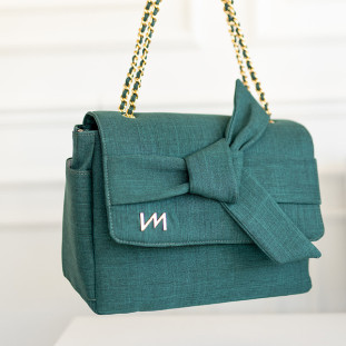 Bolsa Maternidade Kate Linho Nós