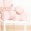 Kit Necessaires Glam Linho Rosé com Fita Rosé