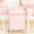 Mala Maternidade de Rodinhas Glam Linho Rosé com Fita Rosé