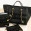 Bolsa Maternidade Cloé Origem Lurex Preto