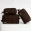 Kit Necessaires Urban Chic Marrom
