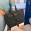 Bolsa Maternidade Cleo Linho Preto Nós