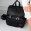 Mochila Maternidade 2 em 1 Origem Preto 