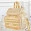 Mochila Maternidade 2 em 1 Origem Lurex Dourado (Com Alça Material Liso)