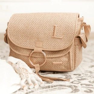 Bolsa Maternidade Louise Tressê Palha