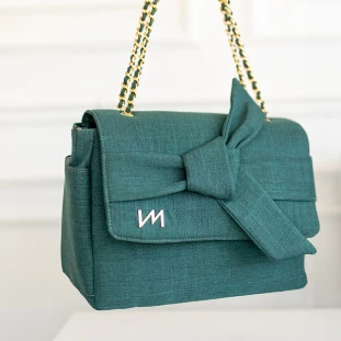 Bolsa Maternidade Kate Linho Nós