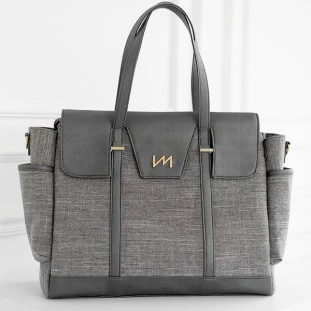 Bolsa Maternidade Cleo Linho 