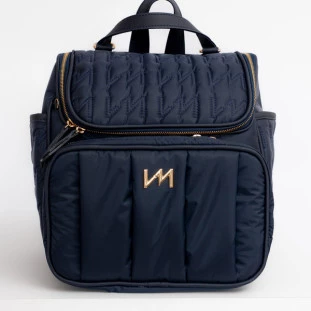 Mochila Maternidade 2 em 1 Urban Chic Marinho