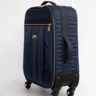 Mala Maternidade de Rodinhas Urban Chic Marinho