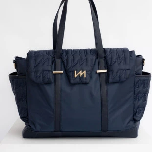 Bolsa Maternidade Cleo Urban Chic Marinho