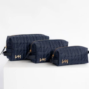 Kit Necessaires Urban Chic Marinho