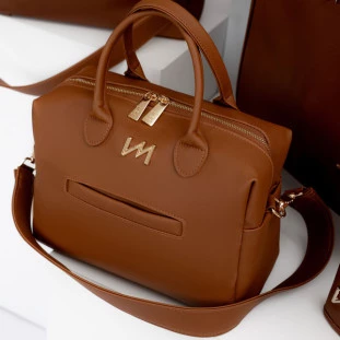Bolsa Maternidade Madison MINI Caramelo