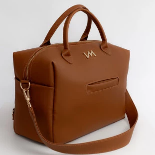 Bolsa Maternidade Madison Caramelo