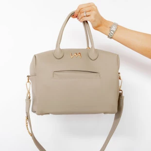 Bolsa Maternidade Madison MINI Bege