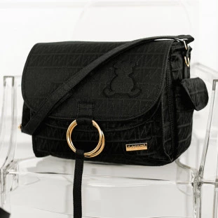 Bolsa Maternidade Louise Origem Preto 
