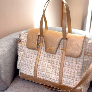 Bolsa Maternidade Cleo Tweed