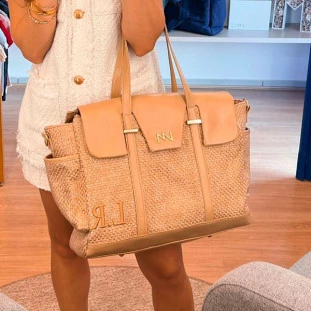Bolsa Maternidade Cleo Tressê Palha