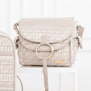 Bolsa Maternidade Louise Mini Origem Bege