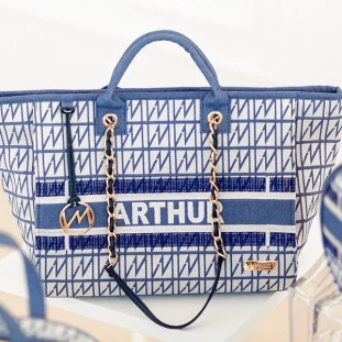 Bolsa Maternidade Cloé Origem Azul Marinho